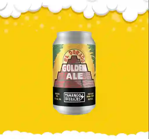 Tamango El Dorado Cerveza Golden Ale 355 Ml