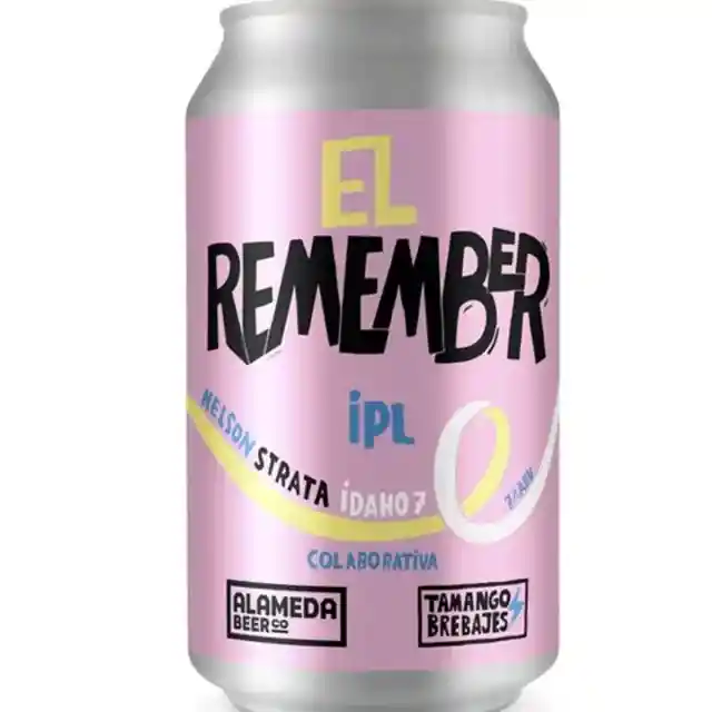 Tamango El Remember Ipl Cerveza 355 Ml