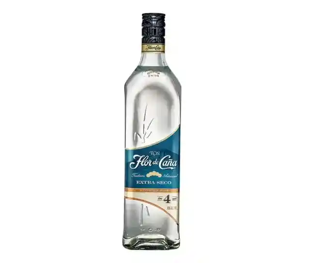  Flor De Caña Ron Blanco Dry 35 750 Ml 