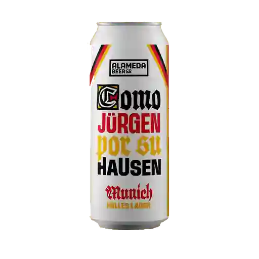 Como Jurgen Por Su Hausen Lata Alameda 473ml