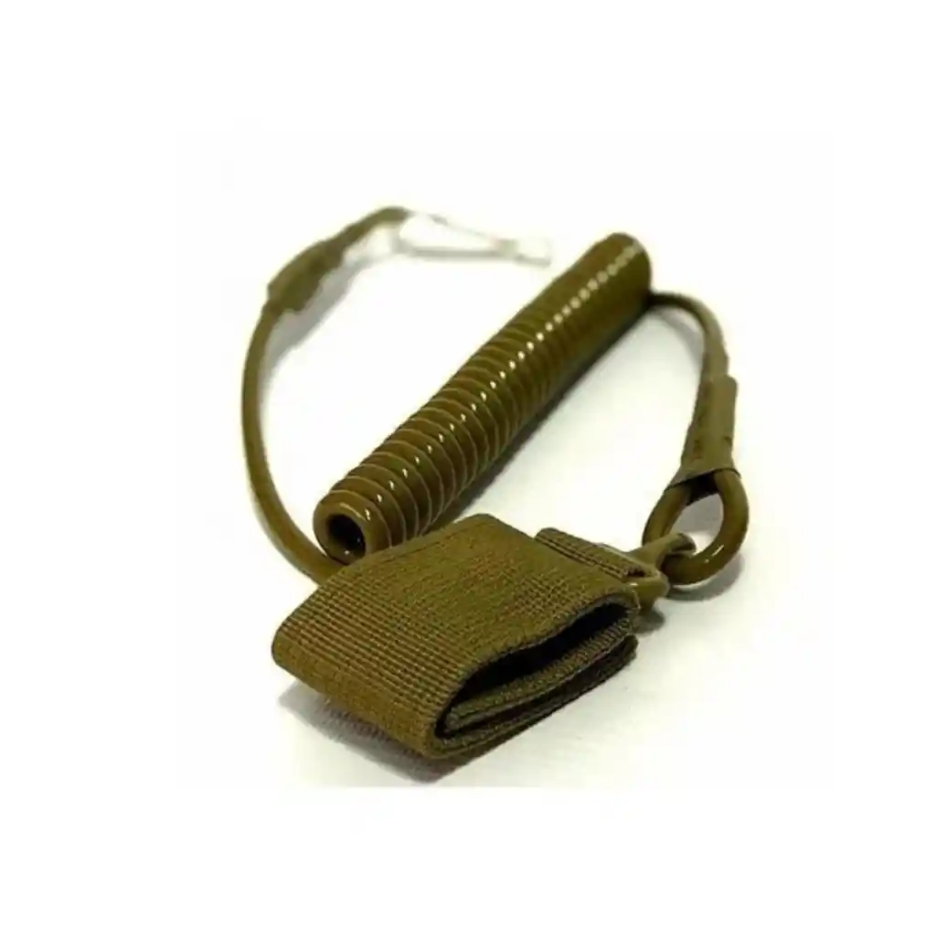 Cable Cordón Seguridad Lanyard Pistola