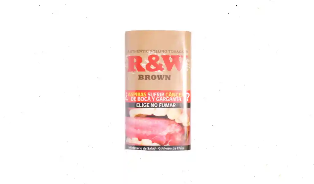 Tabaco R&w Brown 30 Grs (ex- Organic)