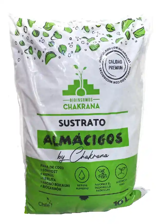 Sustrato Almacigo - Chakrana 10l