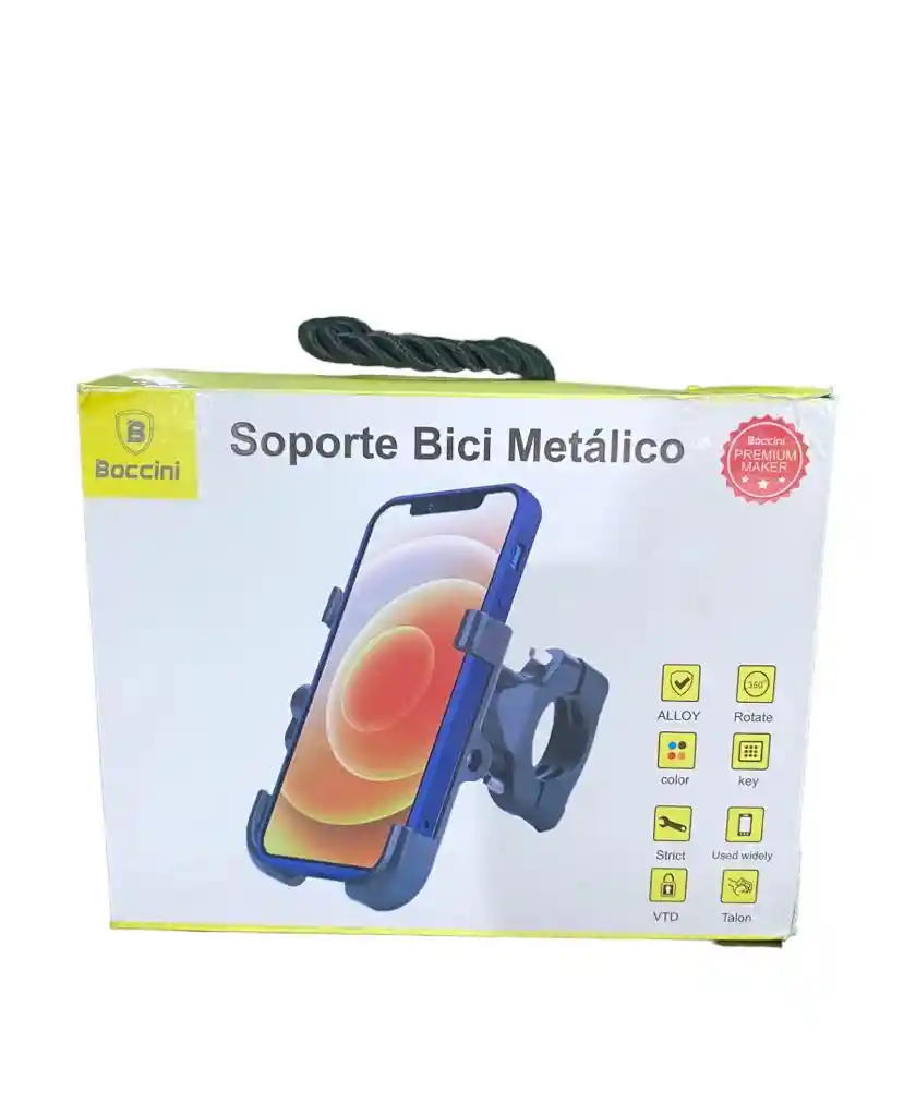 Soporte Metálico Para Bicicleta O Moto