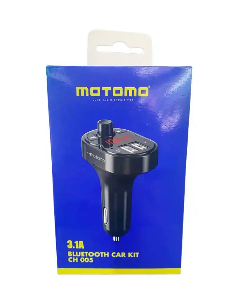 Transmisor De Auto Motomo 3.1