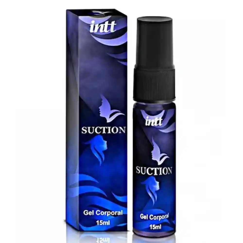 Intt Suction Gel Para Sexo Oral