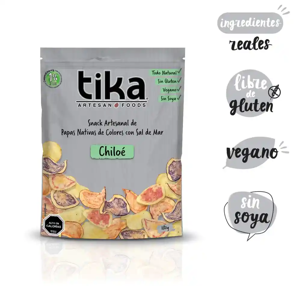 Tika Chiloe Veggie Chips