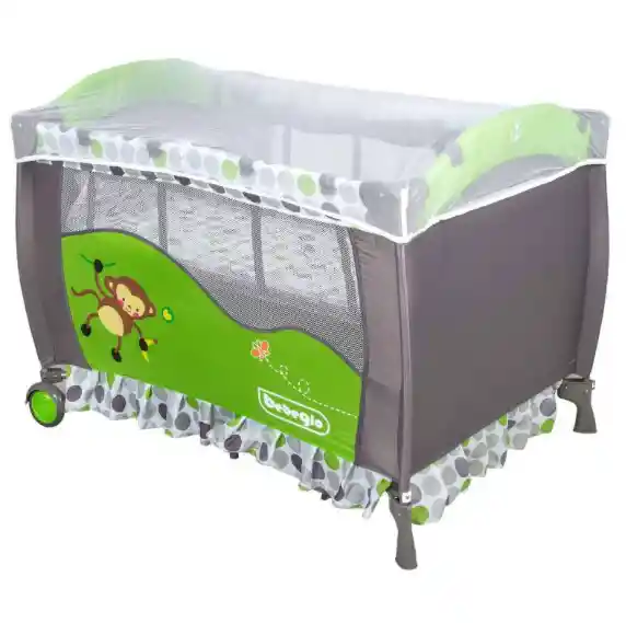 Bebeglo · Cuna Corral Pack & Play Verde, Bebeglo