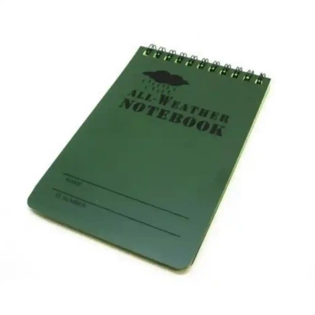 Notebook Verde 13x8 Cm