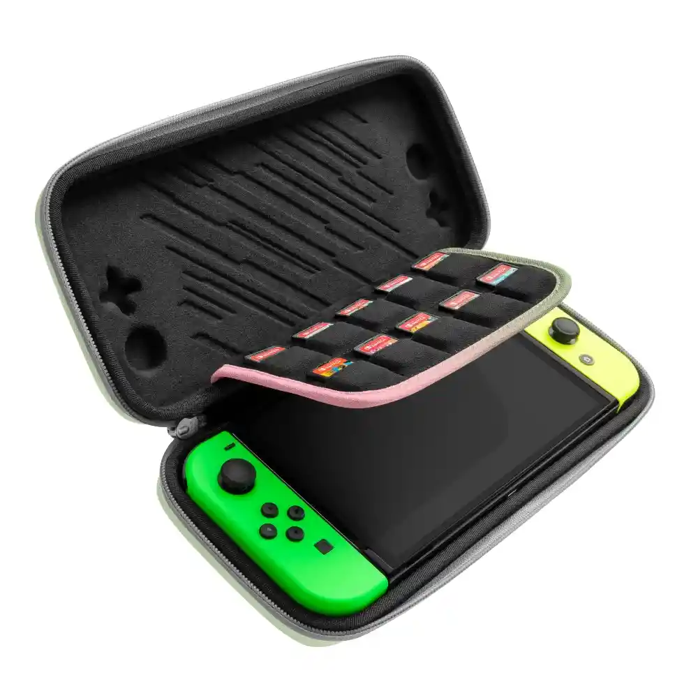 Tomtoc Estuche Ligero Para Nintendo Switch Oled - Rosa Gradiente