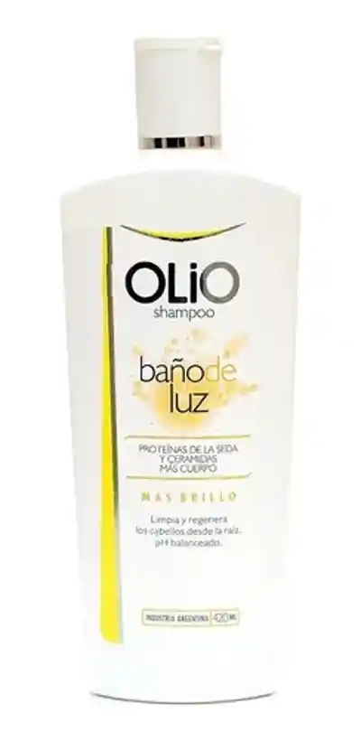 Shampoo Baño De Luz Olio