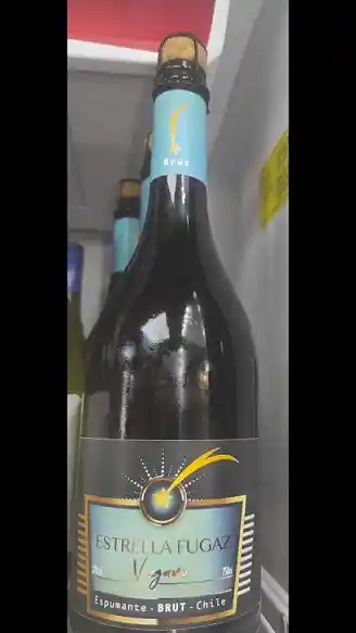 Espumante Vegano Brut Estrella Fugaz