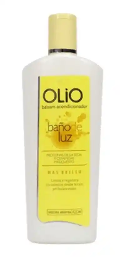 Acondicionador Baño De Luz Olio