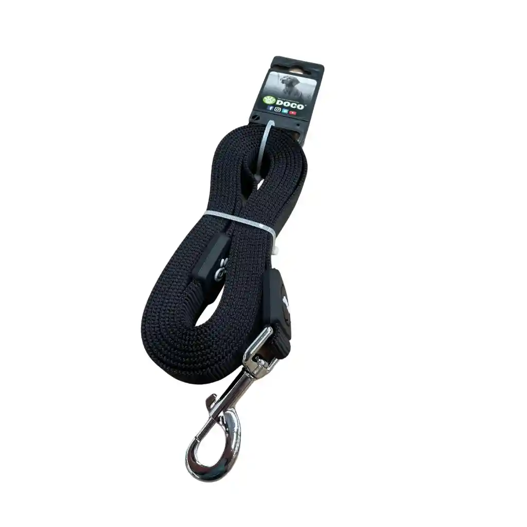 Correa 3 Metros Negra