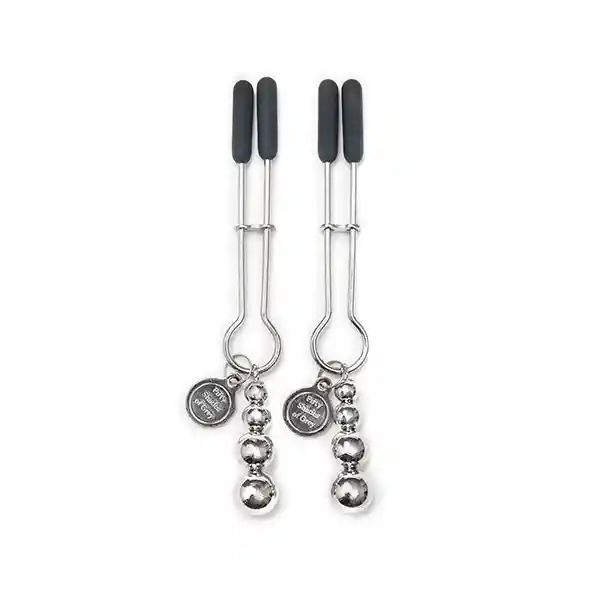 Pinzas Para Pezones Ajustables – 50 Sombras De Grey