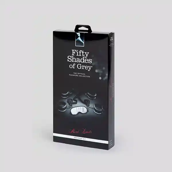 Kit De Sujecion Hard Limits – 50 Sombras De Grey