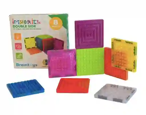 Braintoys · Imabrick Double Sided