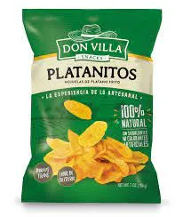 Platanitos Chips 175 Gr Don Villa