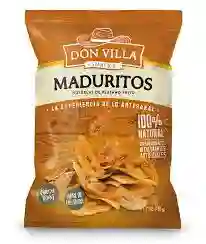 Platanitos Chips Dulces 175 Gr Don Villa