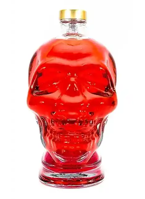 Vodka Jolly Skull Frutilla 40° 750cc