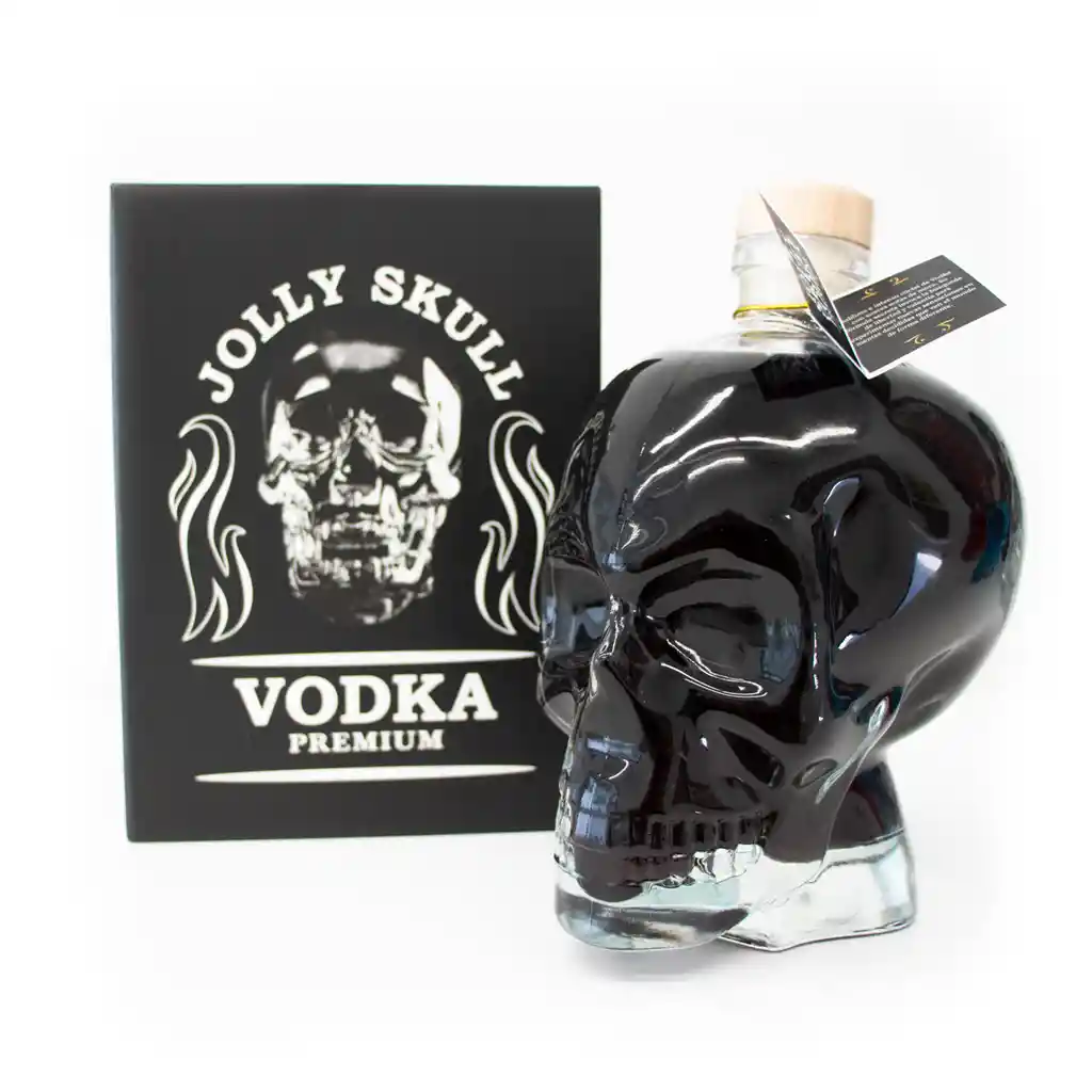 Vodka Jolly Skull Mora 40° 750cc