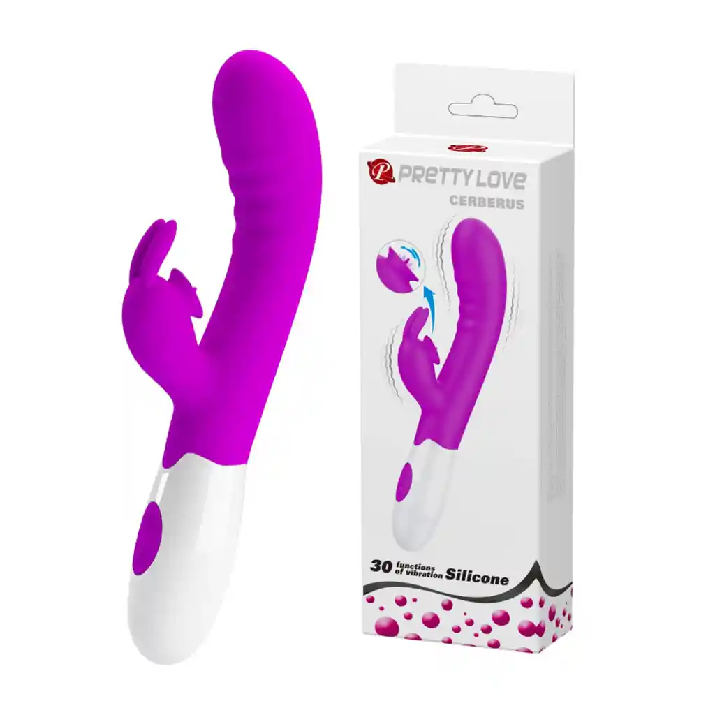 Vibrador Pretty Love Cerberus