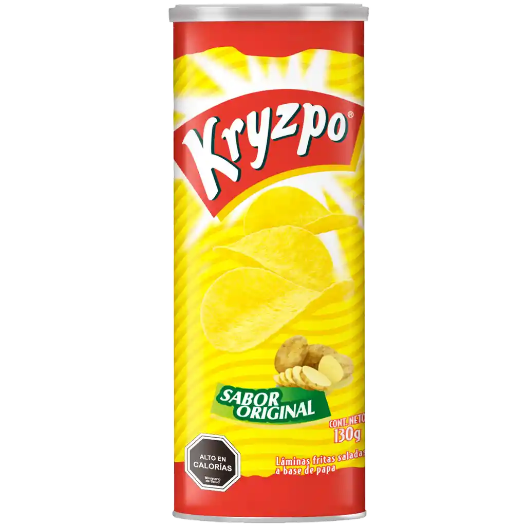 Papas Fritas Kryspo De 130 Grs.