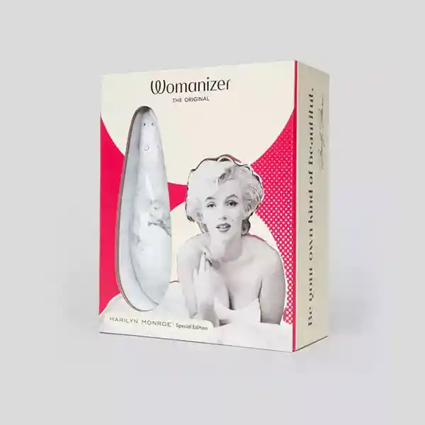 Marilyn Monroe By Womanizer – Succionador De Clitoris