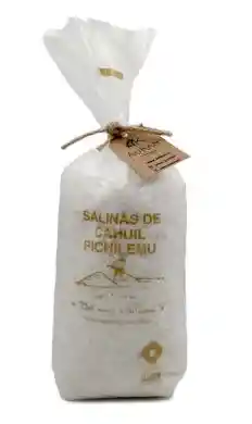 Sal De Cahuil 1 Kilo. Producto Chileno 100% Natural