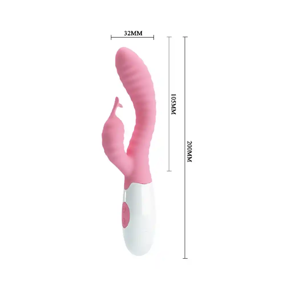 Vibrador Conejito Pretty Love Hyman