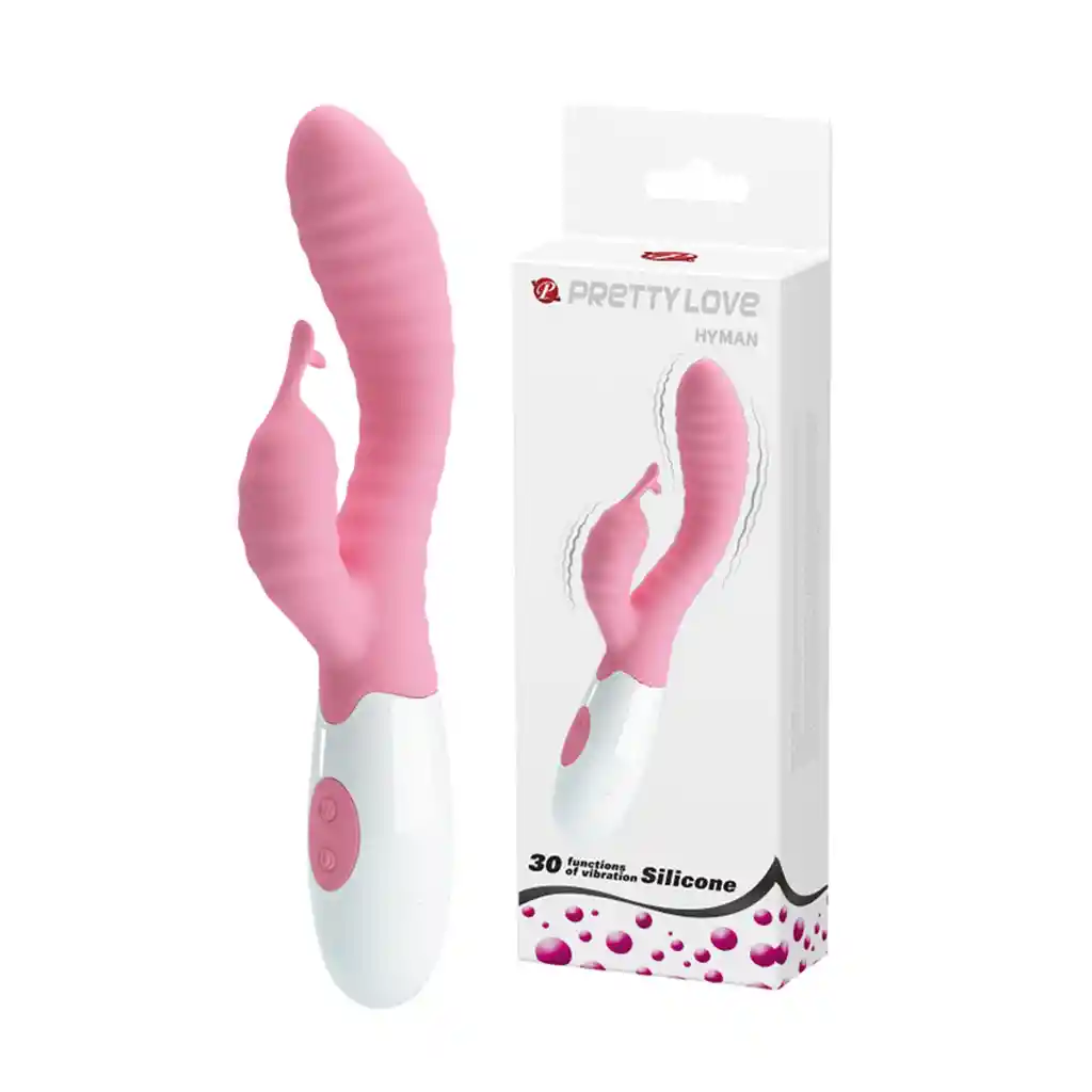 Vibrador Conejito Pretty Love Hyman