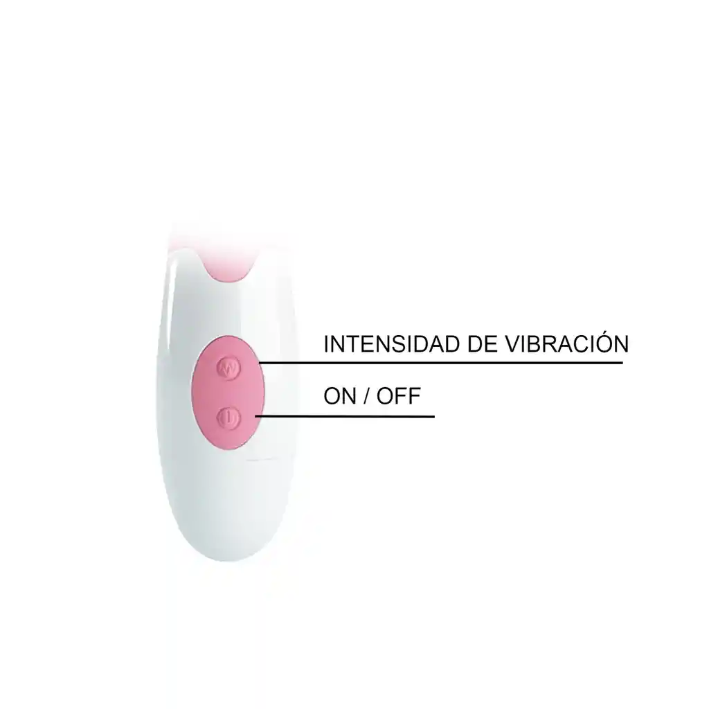 Vibrador Conejito Pretty Love Hyman