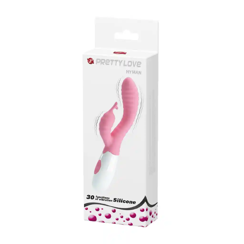 Vibrador Conejito Pretty Love Hyman