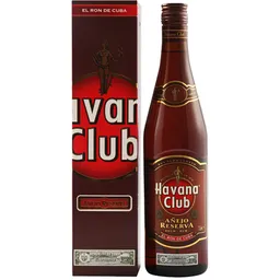 Ron Havana Club Añejo Reserva 40° 750cc