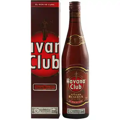 Ron Havana Club Añejo Reserva 40° 750cc