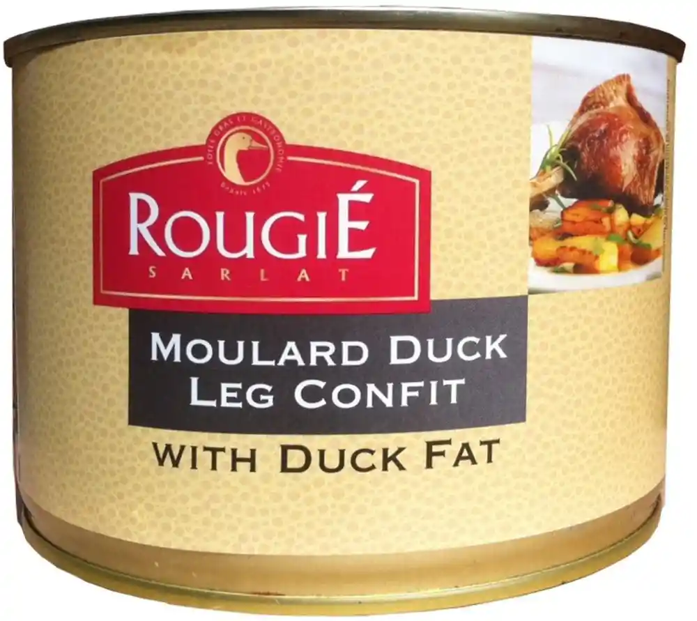 Rougie - Confit De Pato - 4 Muslos