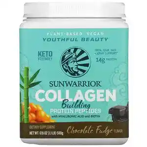 Sunwarrior - Colageno 500g - Collagen Building Chocolate (keto, Vegano)