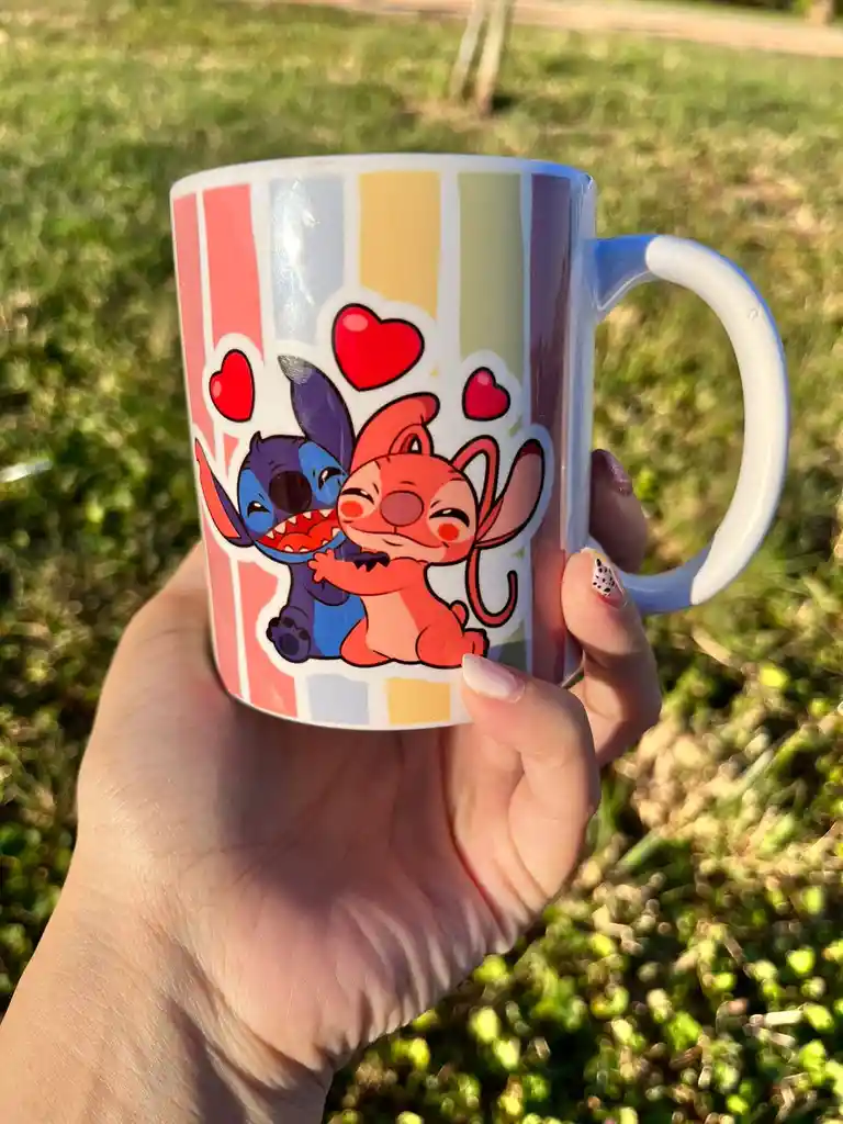 Taza De Vidrio Stich