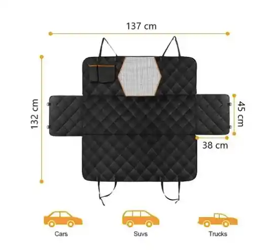 Funda Protectora De Asiento Para Automovil