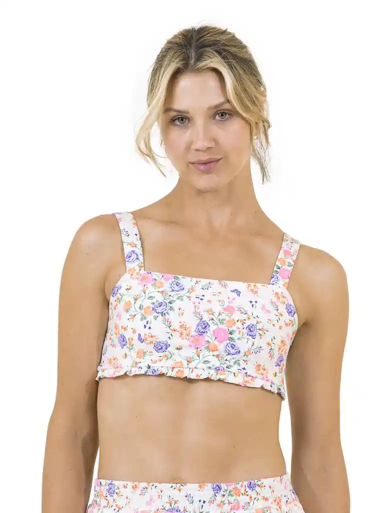 Top Backyard Silken (talla L)