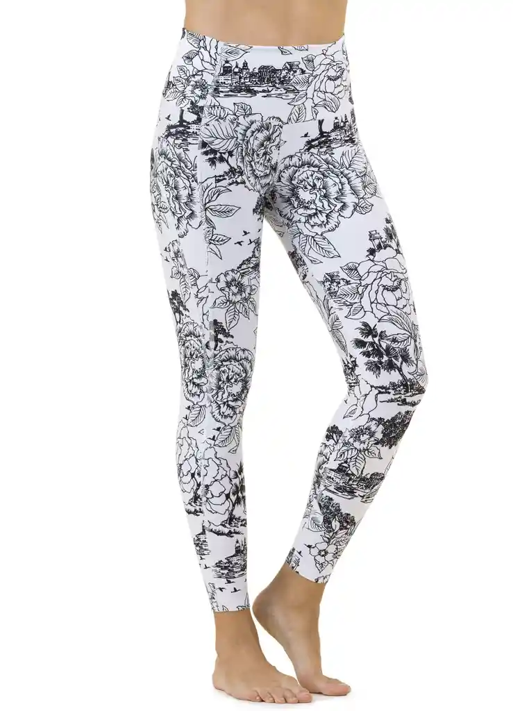 Legging Maaji Toile De Juoy Fearless (talla S)