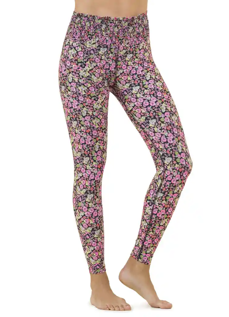 Leggings Maaji Petite Pompom Spright (talla M)