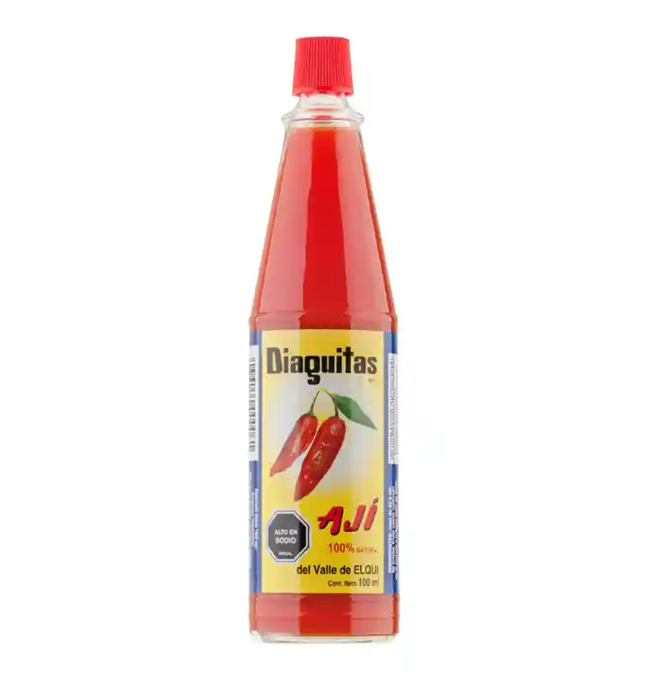 Aji Extracto Rojo Botella 100ml