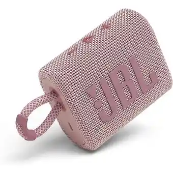 Parlante Jbl Go3 Rosado