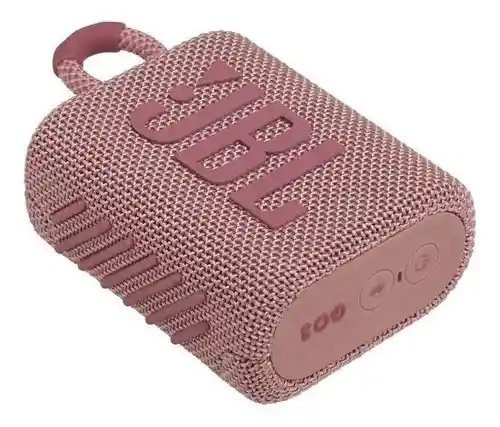 Parlante Jbl Go3 Rosado