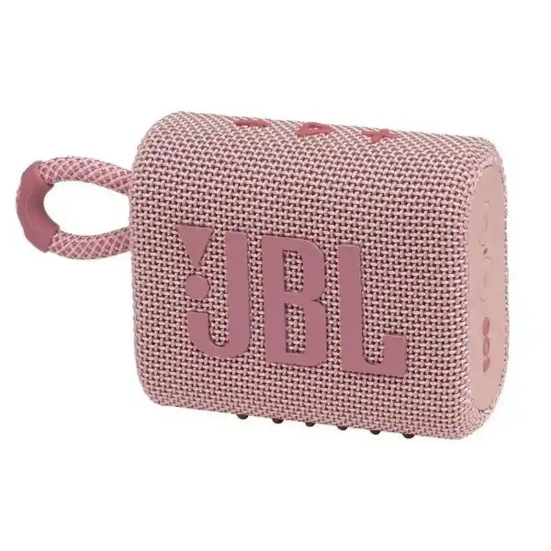 Parlante Jbl Go3 Rosado