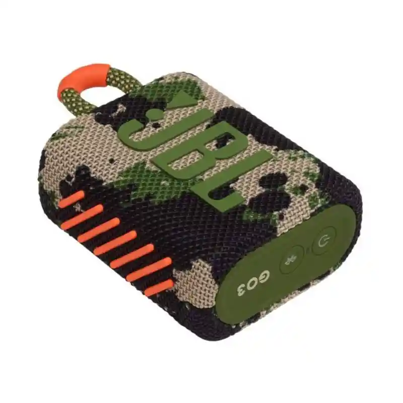 Parlante Jbl Go3 Camuflaje