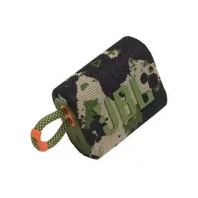 Parlante Jbl Go3 Camuflaje