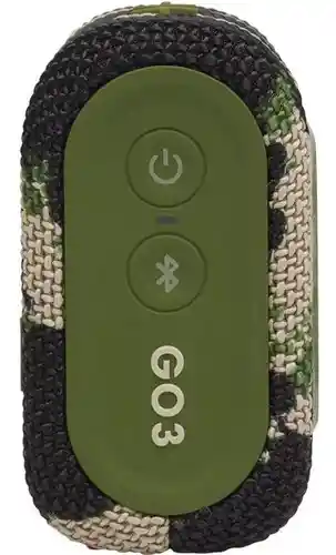 Parlante Jbl Go3 Camuflaje