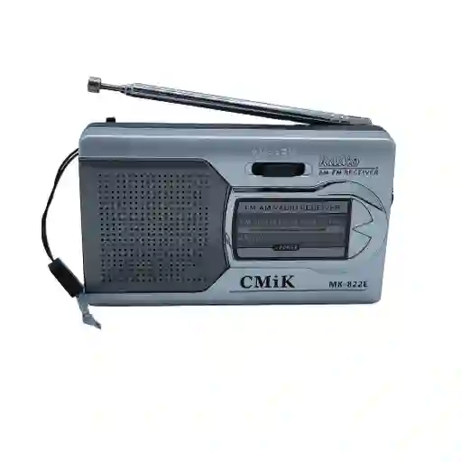 Mini Radio Portatil Cmik